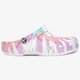 dámske sandále CROCS CLASSIC TIE DYE 205453-6sn farba viacfarebná