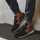 pánske tenisky (obuv) NEW BALANCE ML574SMP ml574smp farba tmavomodrá