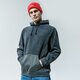 pánska mikina ADIDAS MIKINA S KAPUCŇOU W HOODY gd9323 farba čierna