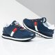 pánske tenisky (obuv) TOMMY HILFIGER LEATHER LIFESTYLE SNEAKER em0em00349cey farba tmavomodrá