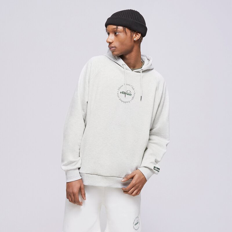 ELLESSE MIKINA S KAPUCŇOU GIARADINI LGREY MRL OH HOODY