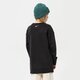 detská mikina NIKE MIKINA G NSW BF CREW GIRL do8391-010 farba čierna