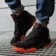 pánske tenisky (obuv) JORDAN MAX AURA aq9084-003 farba čierna