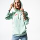 dámska mikina FILA MIKINA PURE HOODY 681090a204 farba zelená