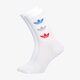 dámske ponožky ADIDAS PONOŽKY TRI THN RBD CRW gn4912 farba biela