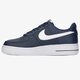 pánske tenisky (obuv) NIKE AIR FORCE 1 '07 AN20 cj0952-400 farba tmavomodrá