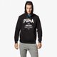 pánska mikina PUMA MIKINA STYLE ATHL HOODED SWEAT 83411901 farba čierna