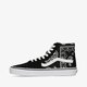 dámske tenisky (obuv) VANS UA SK8-HI  vn0a5jmjb0e1 farba čierna
