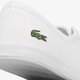 dámske tenisky (obuv) LACOSTE LANCELLE BL 1 732spw0135001 farba biela