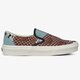 dámske tenisky (obuv) VANS UA CLASSIC SLIP-ON vn0a4u381io1 farba viacfarebná