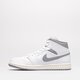 pánske tenisky (obuv) AIR JORDAN 1 MID  554724-135 farba biela