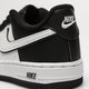 detské tenisky (obuv) NIKE FORCE 1 LV8 2 dv1623-001 farba čierna