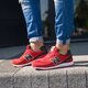 pánske tenisky (obuv) NEW BALANCE ML574CND ml574cnd farba červená