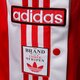 dámske nohavice ADIDAS NOHAVICE  ADIBREAK TP h34672 farba červená