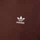 pánske tričko ADIDAS TRIČKO OVERSIZE TEE ka0476 farba hnedá