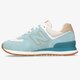 dámske tenisky (obuv) NEW BALANCE 574  wl574sg2 farba modrá