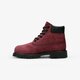 detská vychádzková obuv TIMBERLAND PREMIUM 6 INCH WP BOOT  a1o82 farba bordová