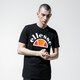 pánske tričko ELLESSE TRIČKO TEDI she09993black farba čierna