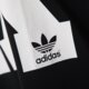 dámske tričko ADIDAS TRIČKO LETTERPRINT s19560 farba čierna