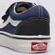 detské skate obuv VANS UY OLD SKOOL V vn000vhenwd1 farba tmavomodrá