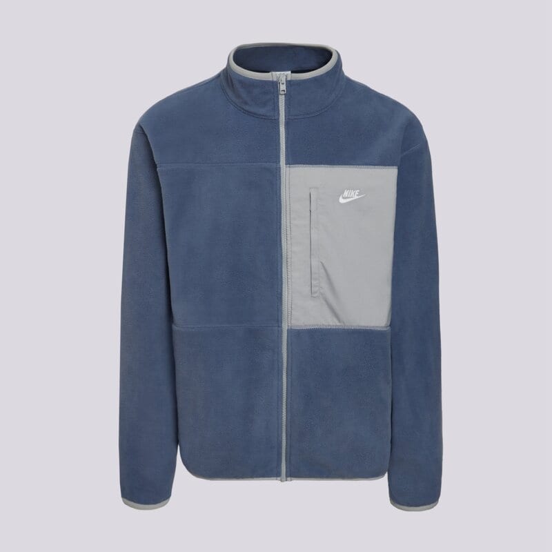 NIKE FLÍSOVÁ MIKINA M NK CLUB FLC WNTR FULL ZP JKT