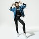 dámska mikina VANS MIKINA WM FLYING V FT BOXY CREW BLACK vn0a47thblk1 farba čierna