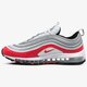 pánske tenisky (obuv) NIKE AIR MAX 97 921826009 farba červená