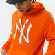 pánska mikina NEW ERA MIKINA S KAPUCŇOU MLB SEASNL TEAM LOGO HOODY NEYYAN 12827233 farba horčicová