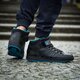 pánske tenisky (obuv) ADIDAS VARIAL MID f37495 farba čierna