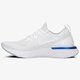 dámske tenisky (obuv) NIKE WMNS EPIC REACT FLYKNIT aq0070-100 farba biela