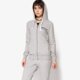 dámska mikina ADIDAS MIKINA FZ HOODIE FT bk5807 farba sivá
