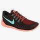 dámske tenisky (obuv) NIKE WMNS FREE 5.0  724383004 farba čierna