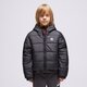 detské tričko ADIDAS GIRLS' CROPPED PADDED JACKET JUNIOR  h43927 farba čierna