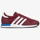 pánske tenisky (obuv) ADIDAS USA 84 fv2051 farba bordová