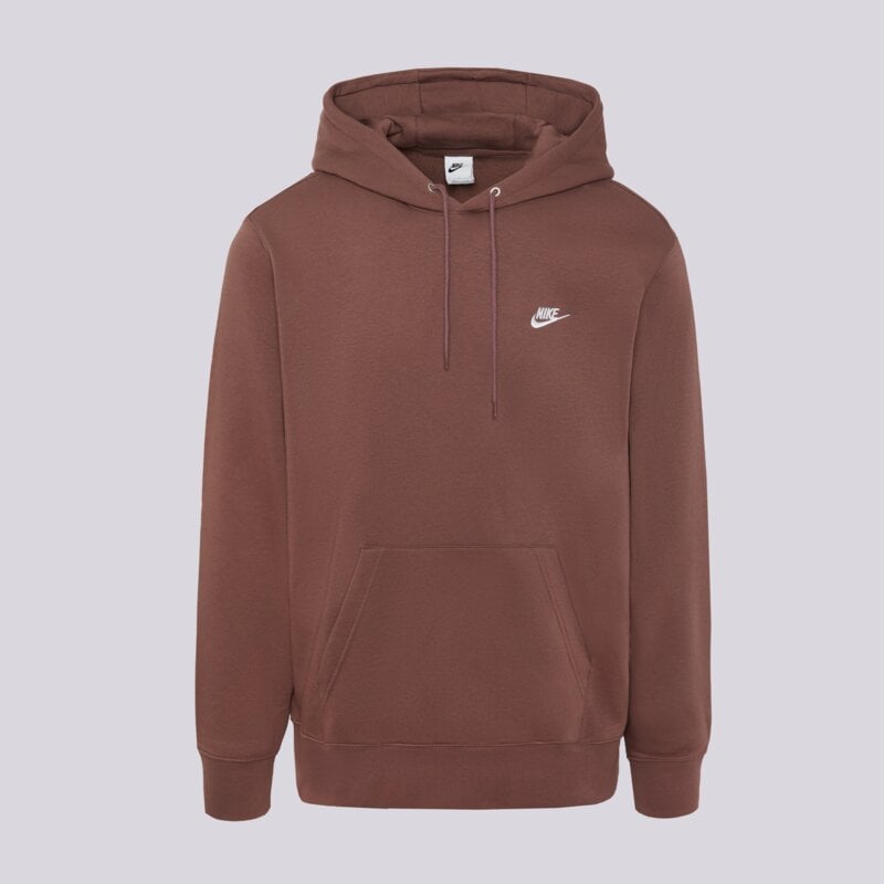 NIKE MIKINA S KAPUCŇOU M NK CLUB BB PO HOODIE