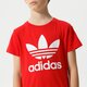 detské tričko ADIDAS TRIČKO TREFOIL BOY hc9586 farba červená