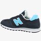 dámske tenisky (obuv) NEW BALANCE ML373NATW ml373nat farba tmavomodrá