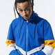 pánska mikina UMBRO MIKINA S KAPUCŇOU RETRO FZ HOODY ul39blm84001 farba modrá