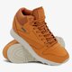 pánske tenisky (obuv) REEBOK CL LTHR MID GORETEX aq9851 farba hnedá