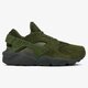 pánske tenisky (obuv) NIKE AIR HUARACHE RUN SE 852628301 farba zelená