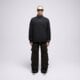 dámska mikina S.NOW JOB SIZEER CREWNECK “I DON'T KNOW” BLACK si123blu51001 farba čierna