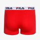 pánska taška FILA TRENKY TRUNK URBAN 2PACK RED fu5016/2-118 farba červená