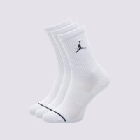 JORDAN PONOŽKY UNISEX JORDAN JUMPMAN CREW SOCKS (3 PACK)