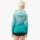 dámska mikina NIKE MIKINA GYM VINTAGE FZHOODY 684882466 farba zelená