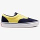 dámske tenisky (obuv) VANS UA COMFYCUSH ERA vwm9vnow farba tmavomodrá