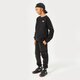 detská mikina NIKE MIKINA B NSW CLUB CREW BB BOY dv1234-010 farba čierna