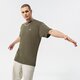 pánske tričko VANS TRIČKO MN LEFT CHEST LOGO TEE GREAPE LEAF vn0a3czekcz1 farba khaki