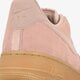 pánske tenisky (obuv) NIKE AIR FORCE 1 '07 LV8 SUEDE aa1117600 farba ružová
