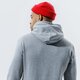 pánska mikina CHAMPION MIKINA S KAPUCŇOU HOODED SWEATSHIRT 216868em006 farba sivá