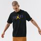 pánske tričko NIKE TRIČKO LAL M NK CTS JDN STMT SS TEE NBA da6512-010 farba čierna